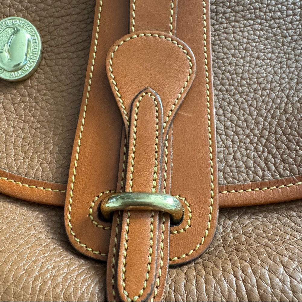 Dooney and Bourke Leather Crossbody Bag - Picture 4 of 13